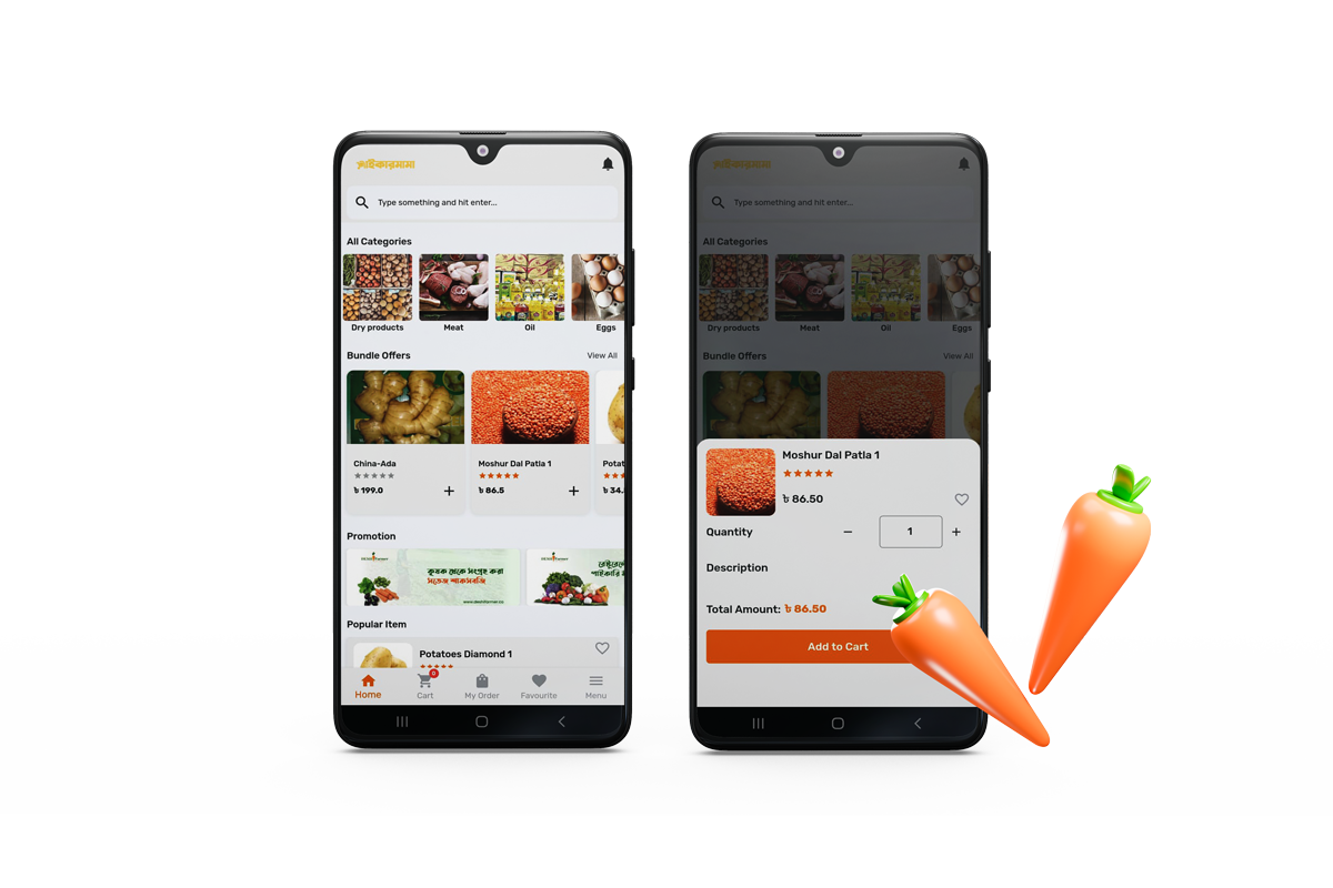 Paikarimama – Retailer app for lokale landbrugsprodukter.